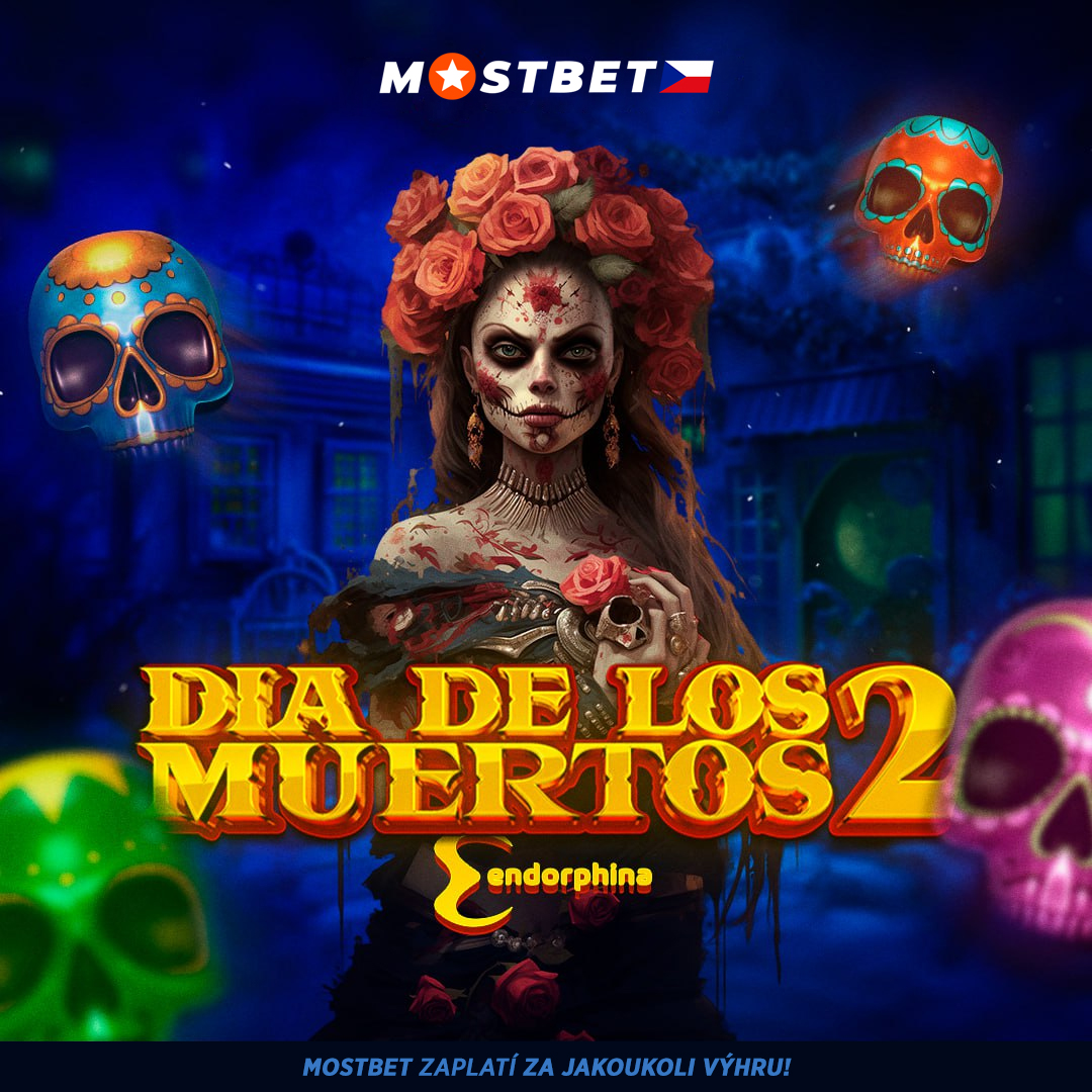 Mostbet CZ - Dia De Los Muertos 2