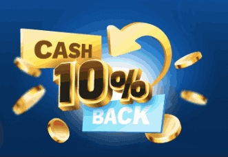 10% Cashback