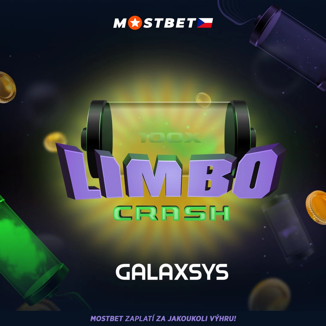 Limbo Crash v Mostbet