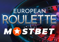 Mostbet European roulette