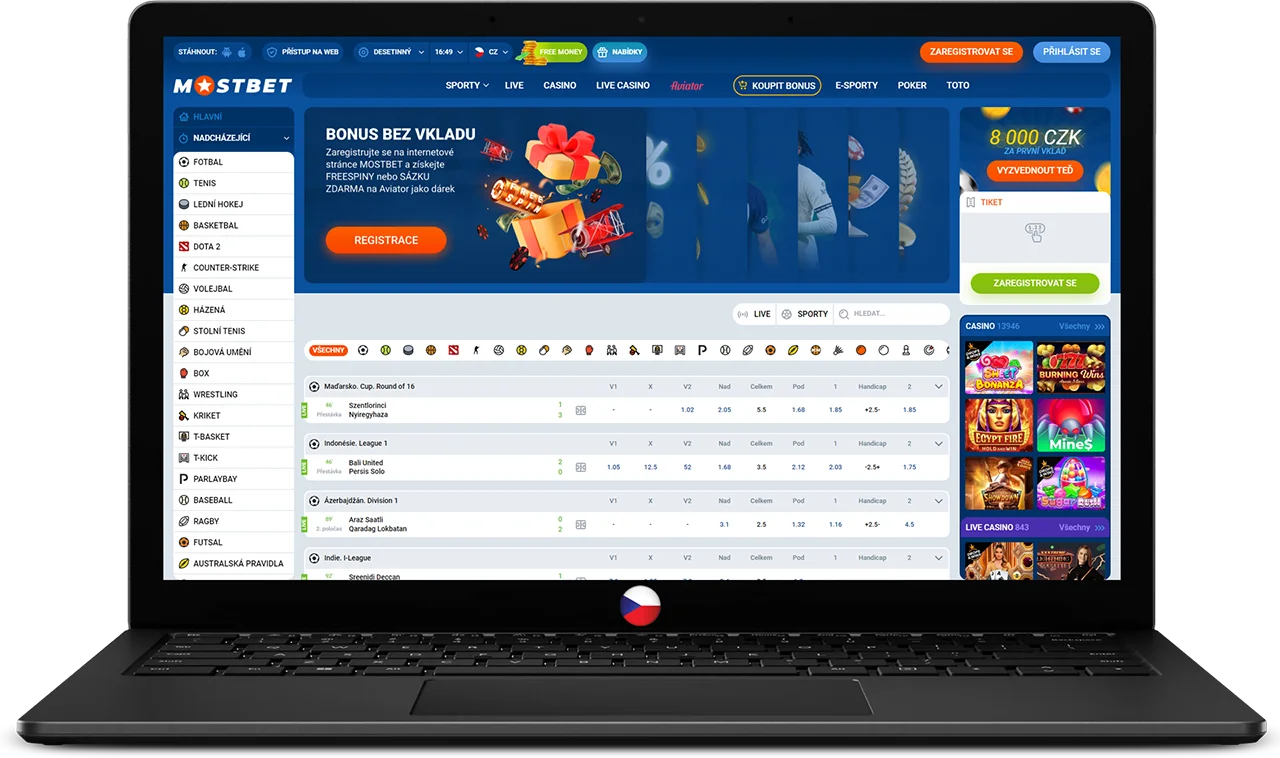 Mostbet Online CZ