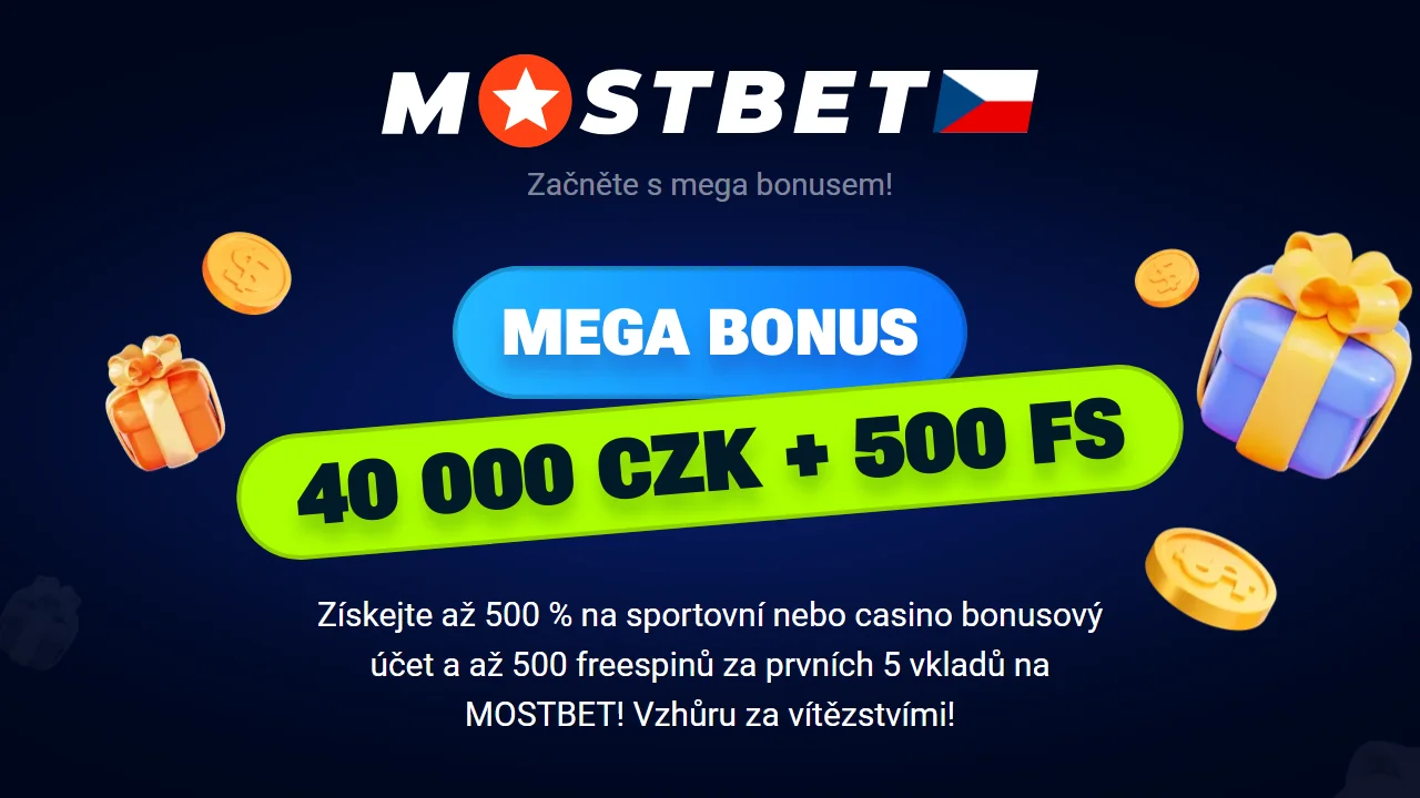 Mostbet Mega Bonus