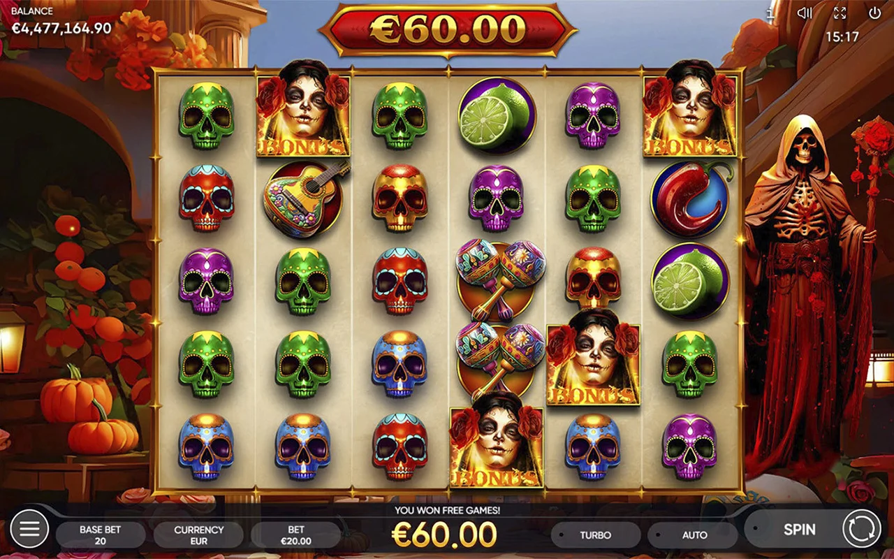 Dia De Los Muertos 2 Mostbet