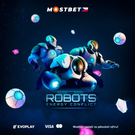 Robots Energy Conflict v Mostbet