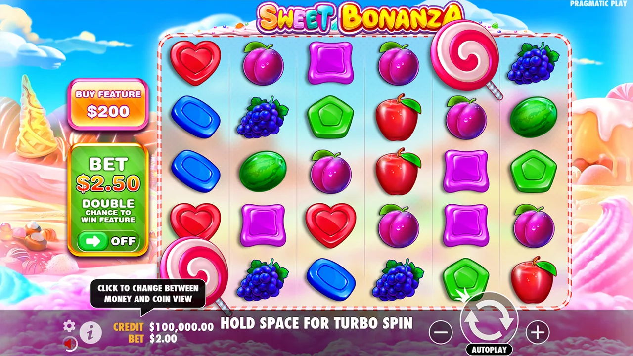 Hra Sweet Bonanza