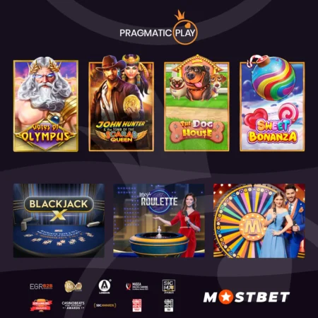 Hry Pragmatic Play v Mostbet Casino